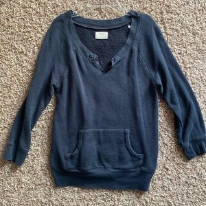 Navy blue sweater